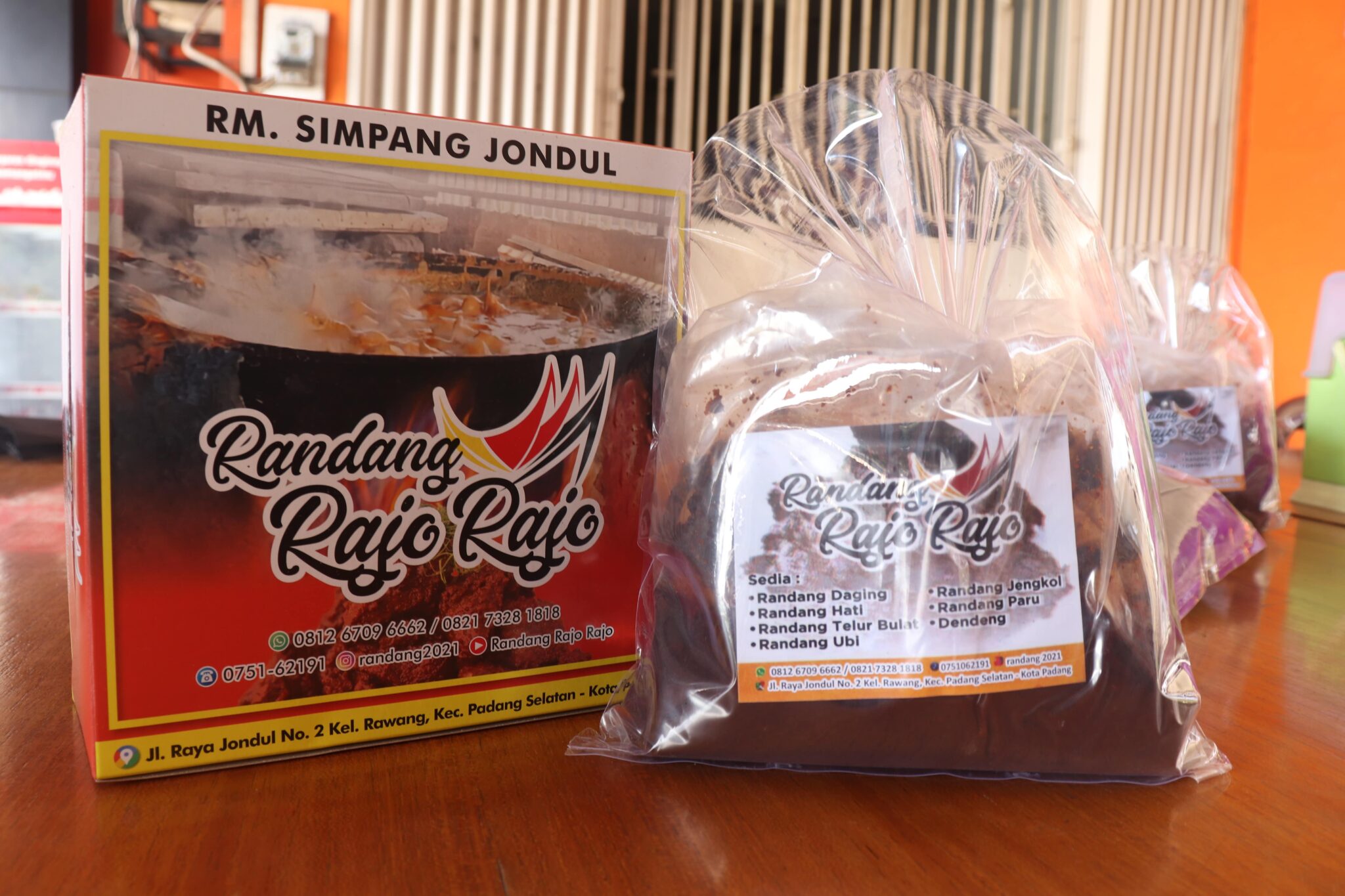 Randang Rajo Rajo. Foto : Qabau