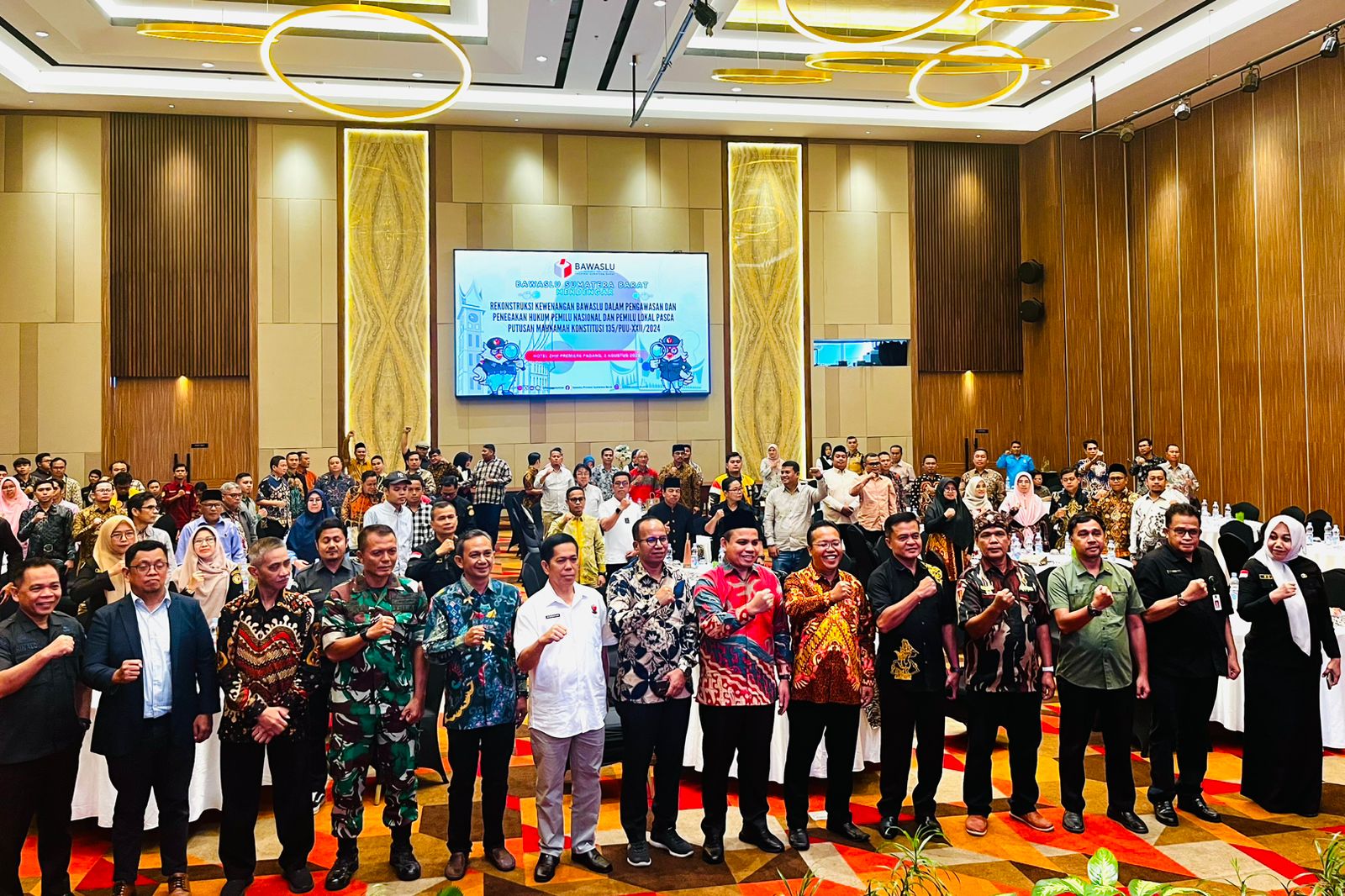 pasca-putusan-mk,-bawaslu-sumbar-rekonstruksi-fungsi-pengawasan-pemilu