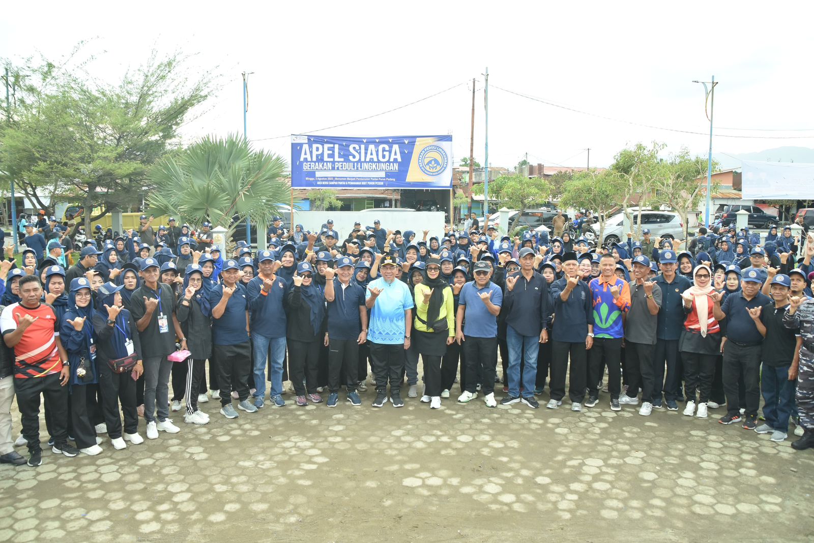 apel-siaga-peduli-lingkungan,-wawako-padang-apresiasi-partai-nasdem