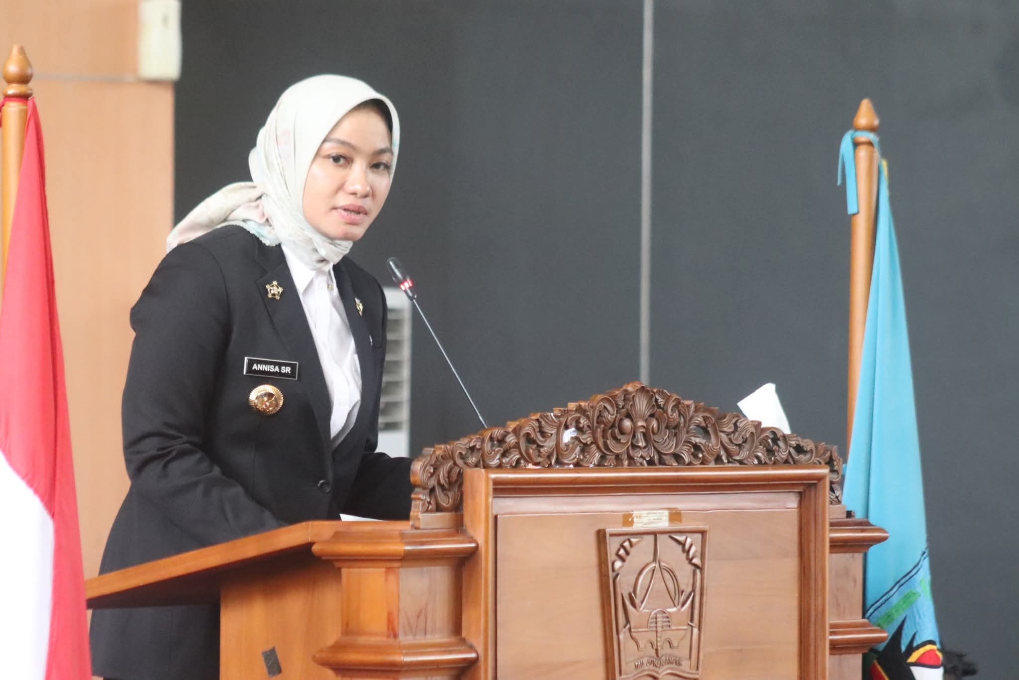 bupati-dharmasraya-sampaikan-pendapat-akhir-ranperda-rpjmd-2025–2029