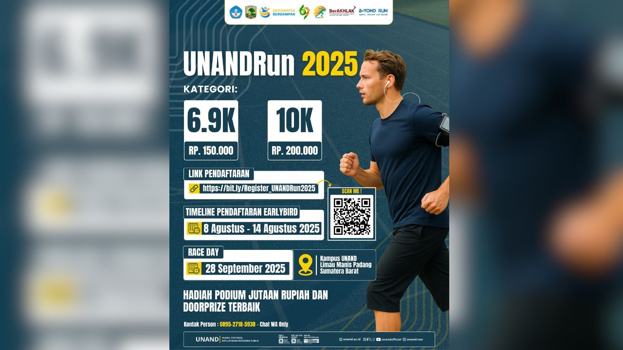 unand-gelar-unandrun-2025,-tawarkan-hadiah-rp72-juta