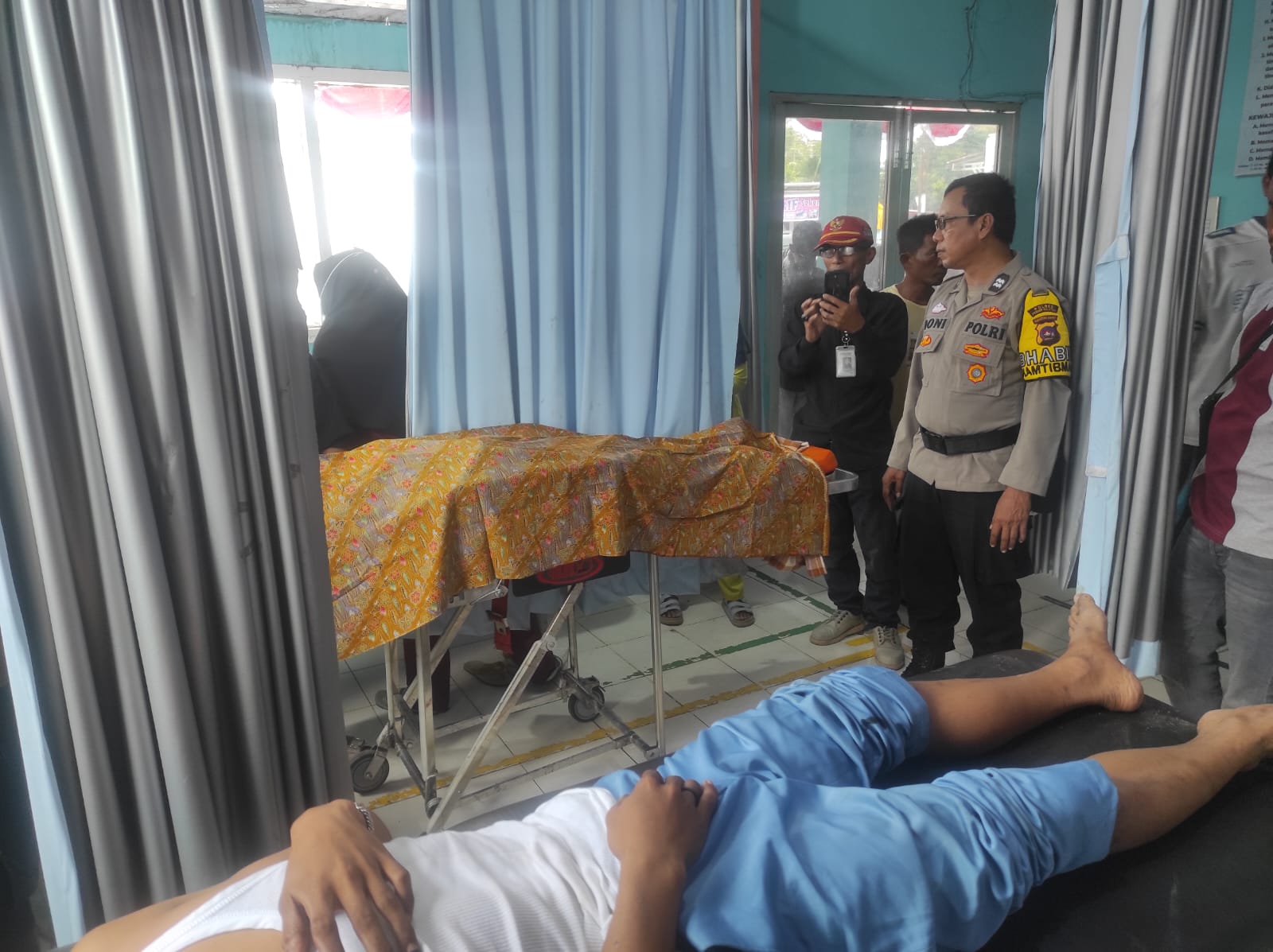 kecelakaan-maut-di-air-haji,-ibu-57-tahun-meninggal-dunia-di-tempat