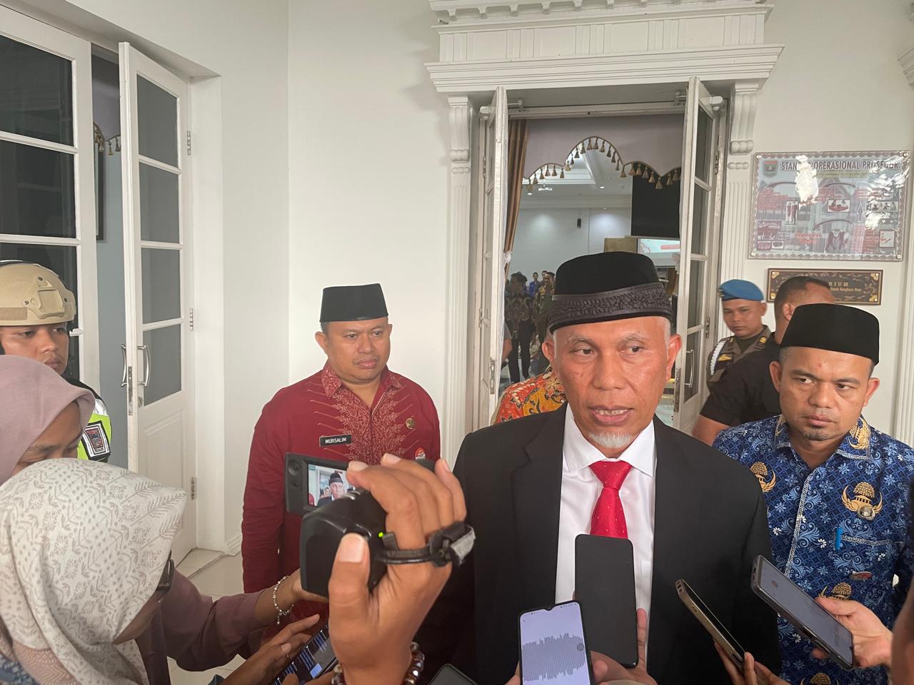 gubernur-mahyeldi:-asn-pemprov-sumbar-wajib-ikuti-upacara-hut-ke-80-ri,-tidak-ada-yang-libur