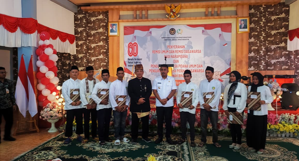 4.188-narapidana-di-sumbar-terima-remisi-khusus-hut-kemerdekaan-ri-ke-80