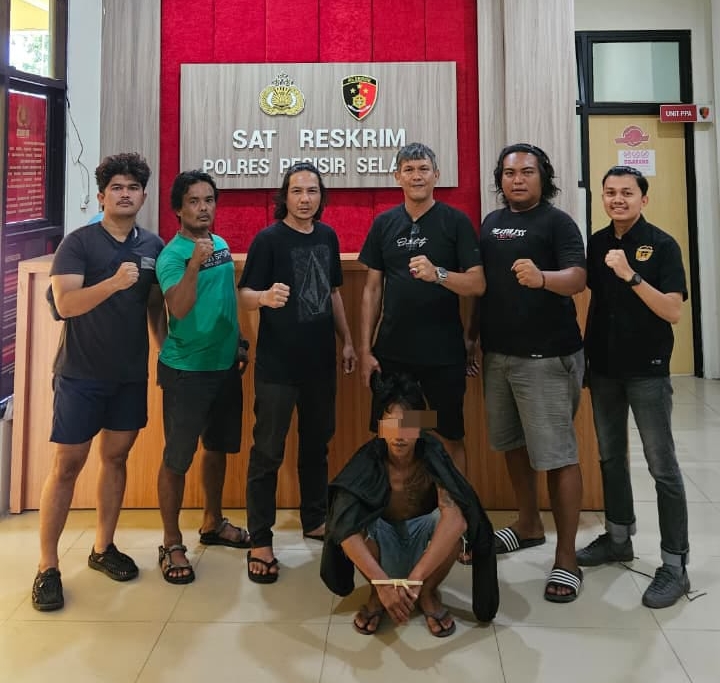 polisi-tangkap-terduga-pelaku-curanmor-di-pesisir-selatan,-satu-unit-motor-diamankan