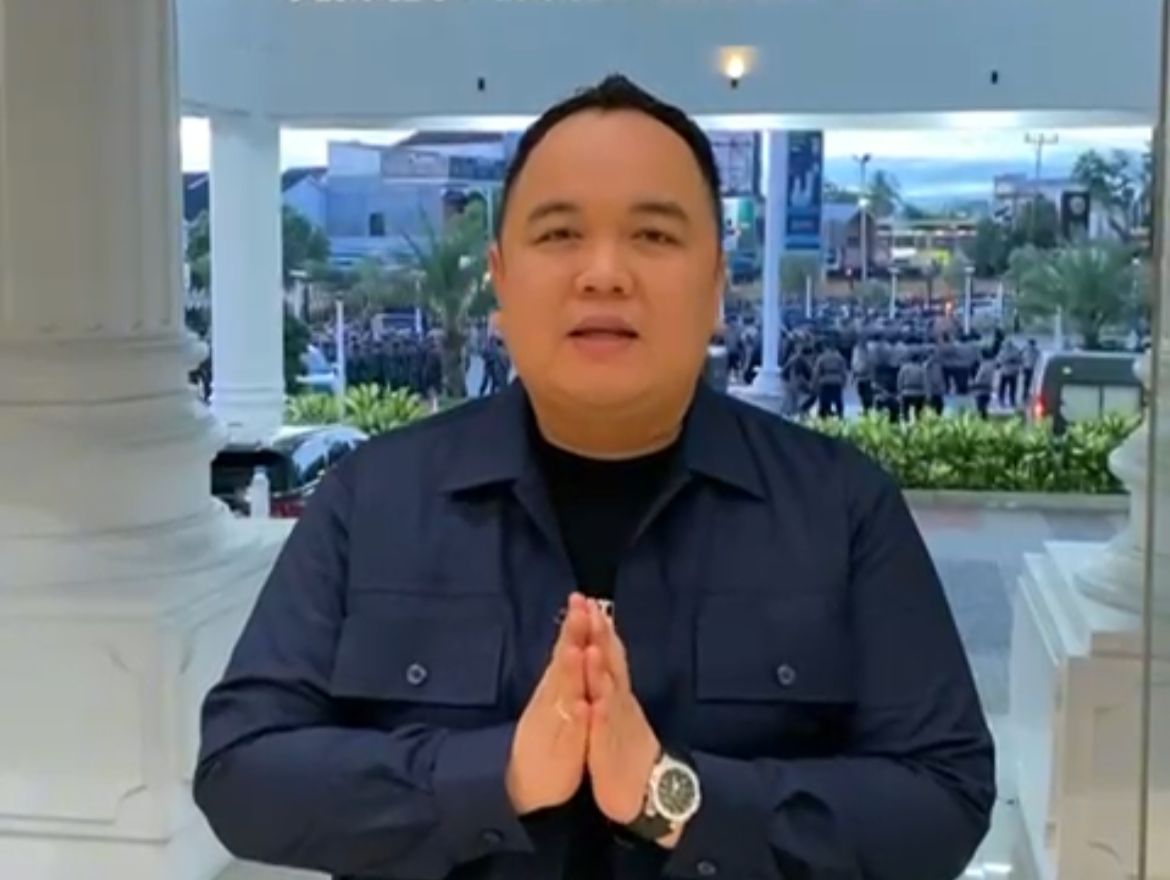 nanda-satria:-aksi-damai-di-dprd-sumbar,-cerminan-kedewasaan-masyarakat