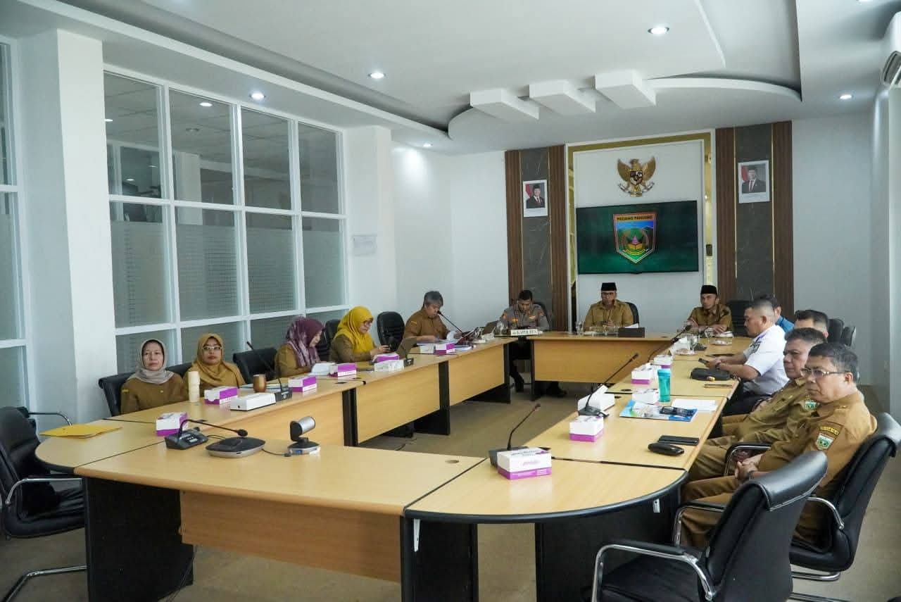 rakor-inflasi,-wali-kota-hendri-arnis:-stabilitas-daerah-jadi-prioritas-bersama-forkopimda