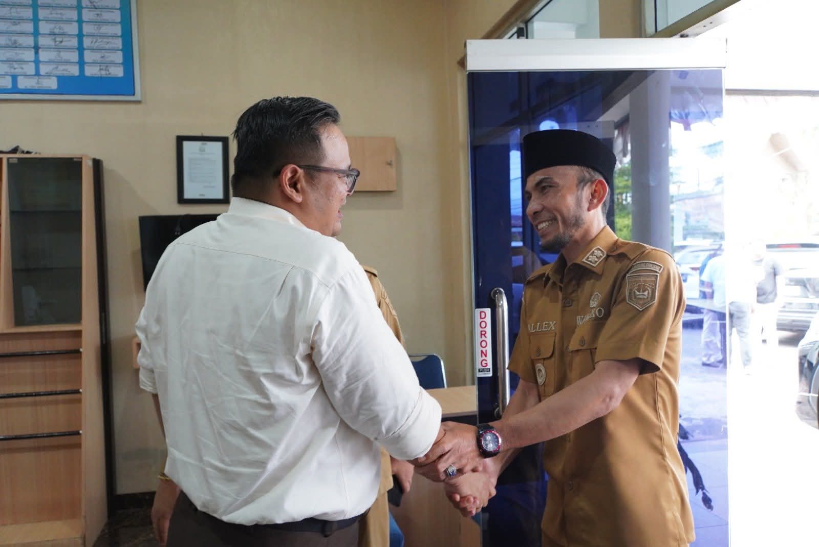 wako-hendri-bersama-forkopimda-ucapkan-selamat-hari-lahir-ke-80-kejaksaan-ri