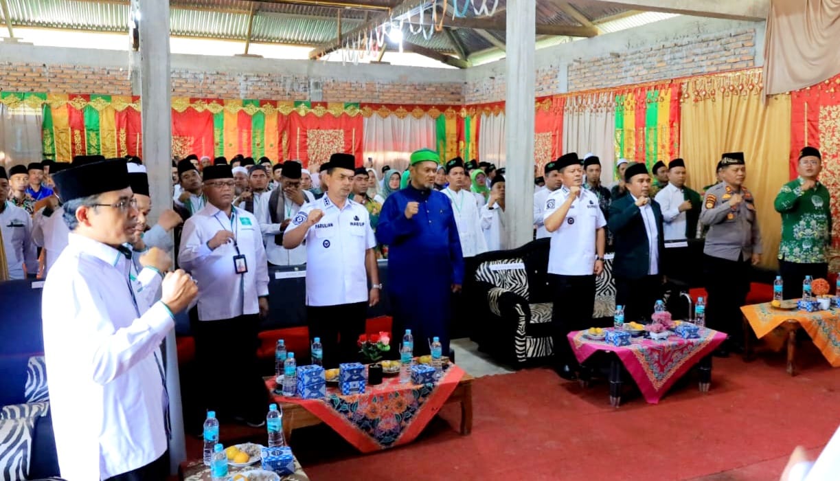 hadiri-konfercab,-bupati-pasaman-bangga-atas-kontribusi-nu-dalam-membangun-pasaman