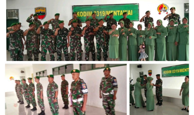 rotasi-jabatan,-dandim-0319-mentawai-pimpin-sertijab-2-perwira