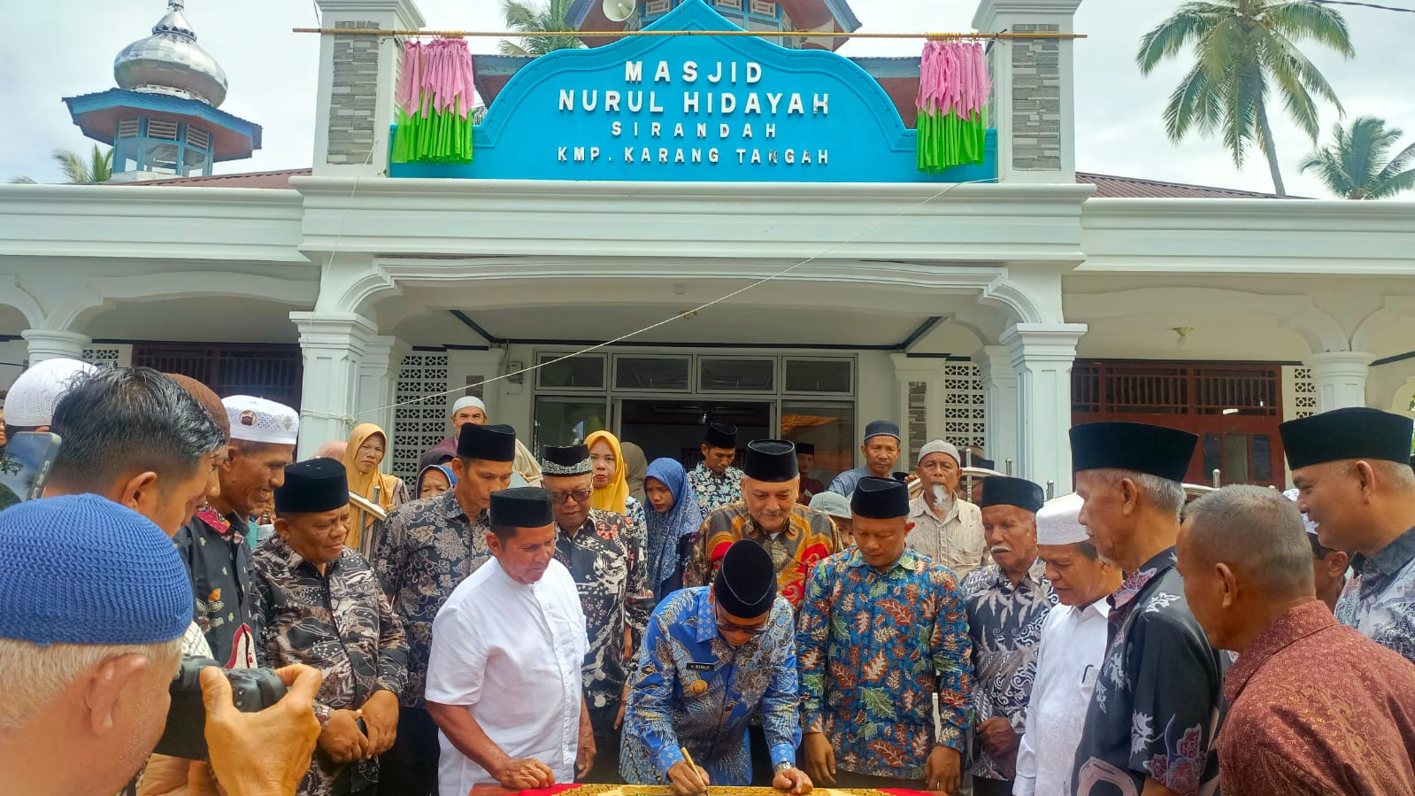 masjid-nurul-hidayah-sirandah-di-lengayang-diresmikan-wakil-bupati-pesisir-selatan