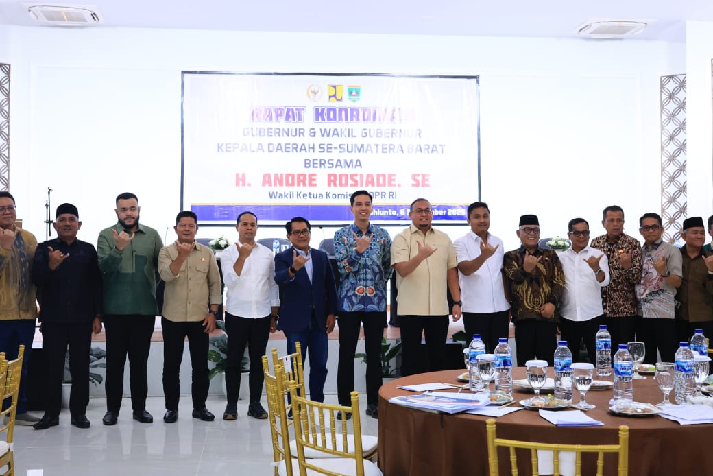 jka-hadiri-rakor-dengan-anggota-dpr-ri-andre-rosiade
