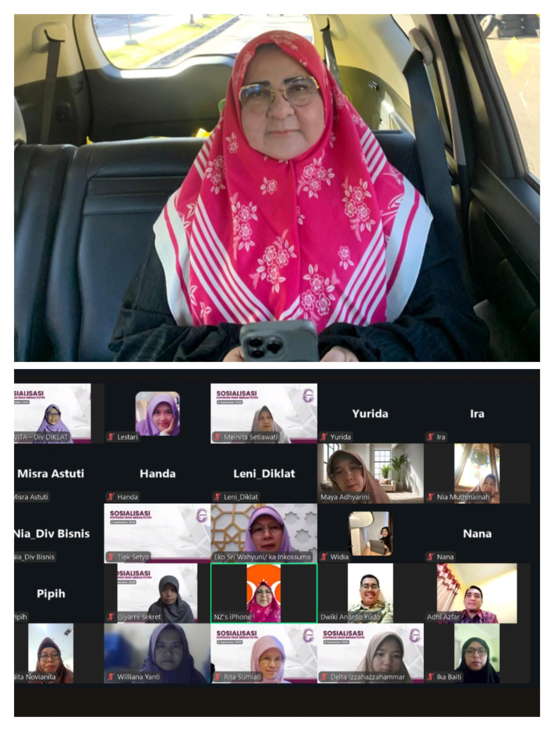 nevi-zuairina:-peran-koperasi-merah-putih-strategis-untuk-kemandirian-ekonomi