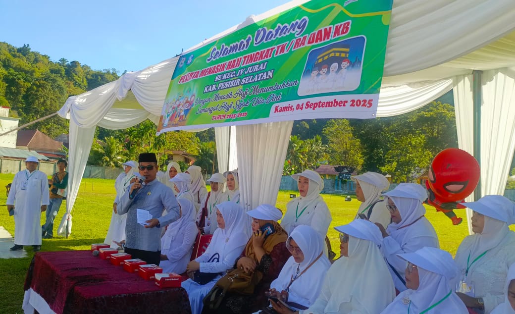 wabup-pessel-risnaldi-buka-manasik-haji-anak-tk/ra-dan-kb-se-kecamatan-iv-jurai
