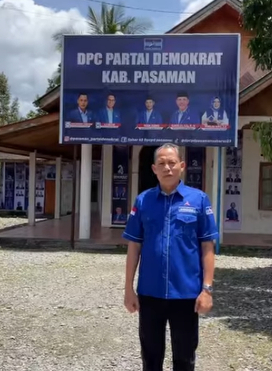 peringatan-hut-ke-24,-dpc-partai-demokrat-pasaman-gelar-misi-kemanusiaan-dan-lounching-gerakan-tanam-buah-dan-sayur