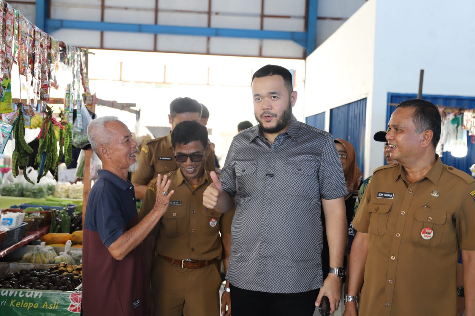 wako-fadly-amran-tinjau-revitalisasi-blok-a-pasar-raya-dan-pasar-ulak-karang