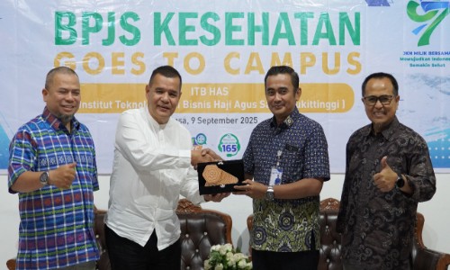 berikan-pemahaman,-bpjs-kesehatan-goes-to-campus-itb-haji-agus-salim-bukittinggi