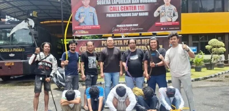 dua-kelompok-remaja-di-padang-tawuran,-satu-tewas