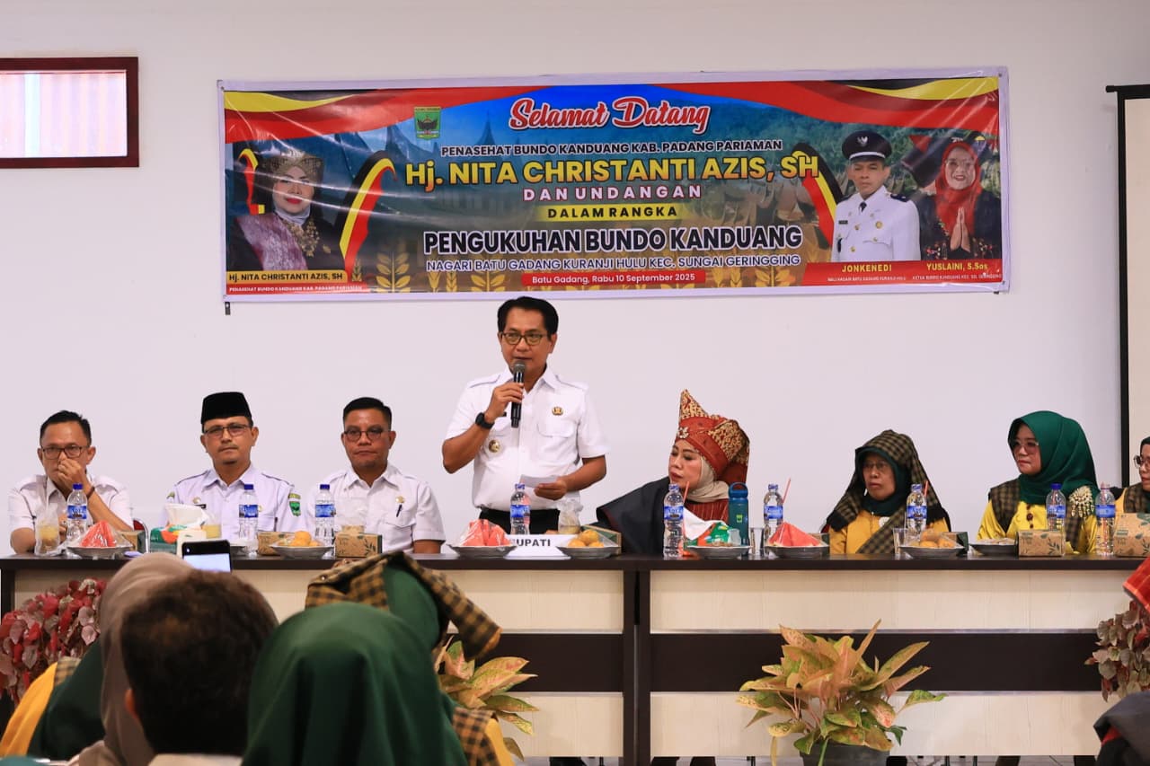 pengurus-bondo-kanduang-batu-gadang-kuranji-hulu-dikukuhkan