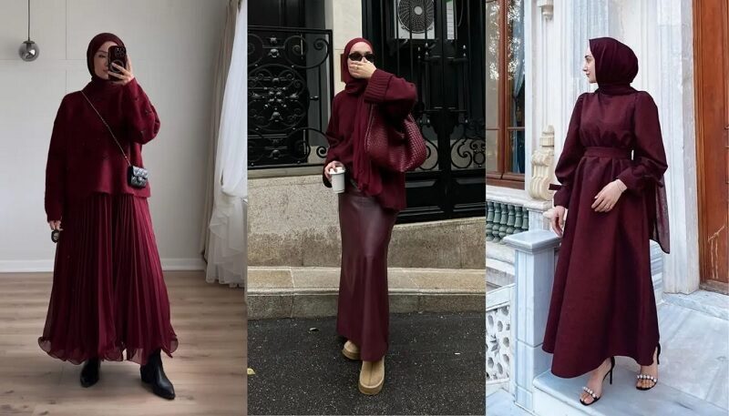 warna-baju-yang-lagi-trend-di-2025,-burgundy-hingga-dusty-pink