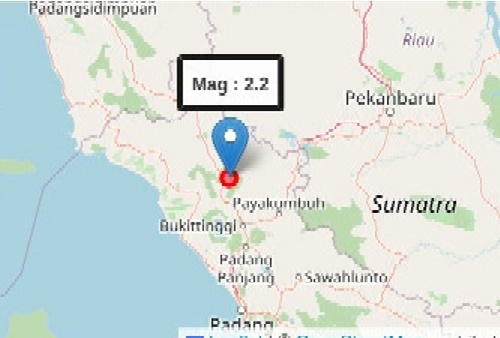 gempa-magnitudo-2,2-guncang-bonjol,-pasaman,-tak-berpotensi-kerusakan