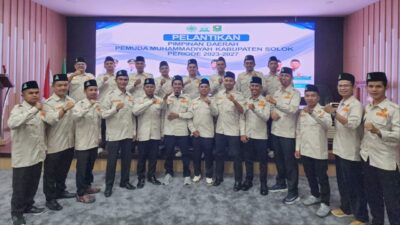 pemuda-muhammadiyah-solok-siap-jadi-ujung-tombak-pembangunan-daerah,-bupati-jon-pandu-ajak-kolaborasi