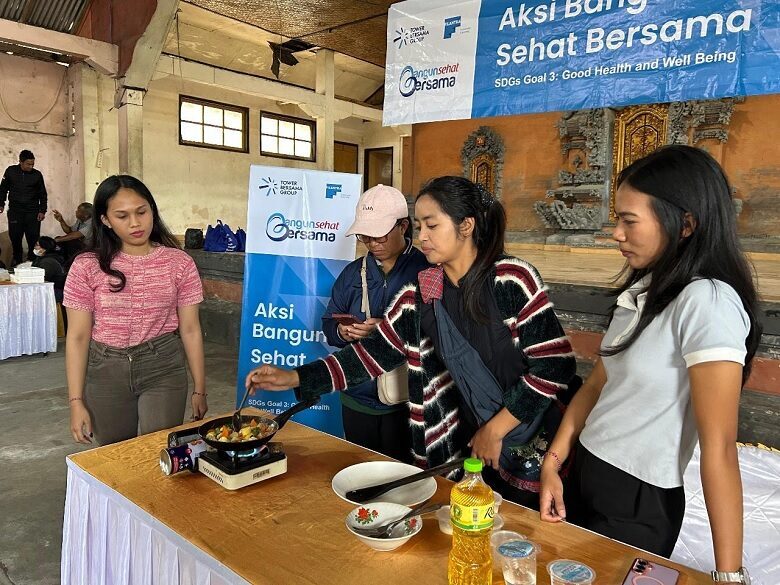 tbig-gelar-edukasi-pola-hidup-sehat-di-bali,-1.200-warga-jadi-penerima-manfaat