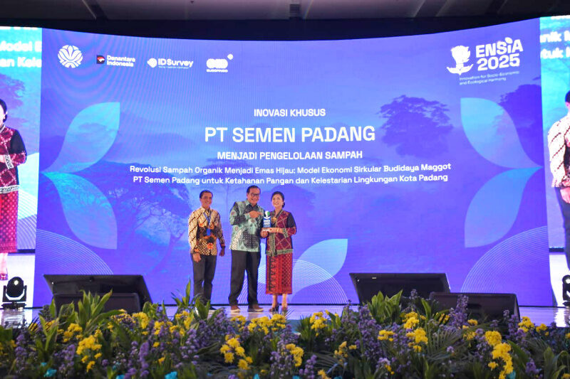 kota-padang-darurat-sampah,-pt-semen-padang-ubah-sampah-jadi-emas-hijau-lewat-budidaya-maggot