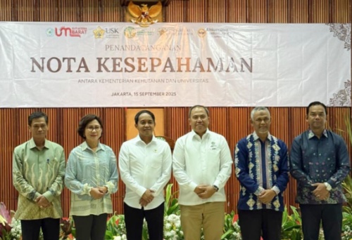 gandeng-kementerian-kehutanan,-um-sumbar-siap-jadi-motor-perhutanan-sosial