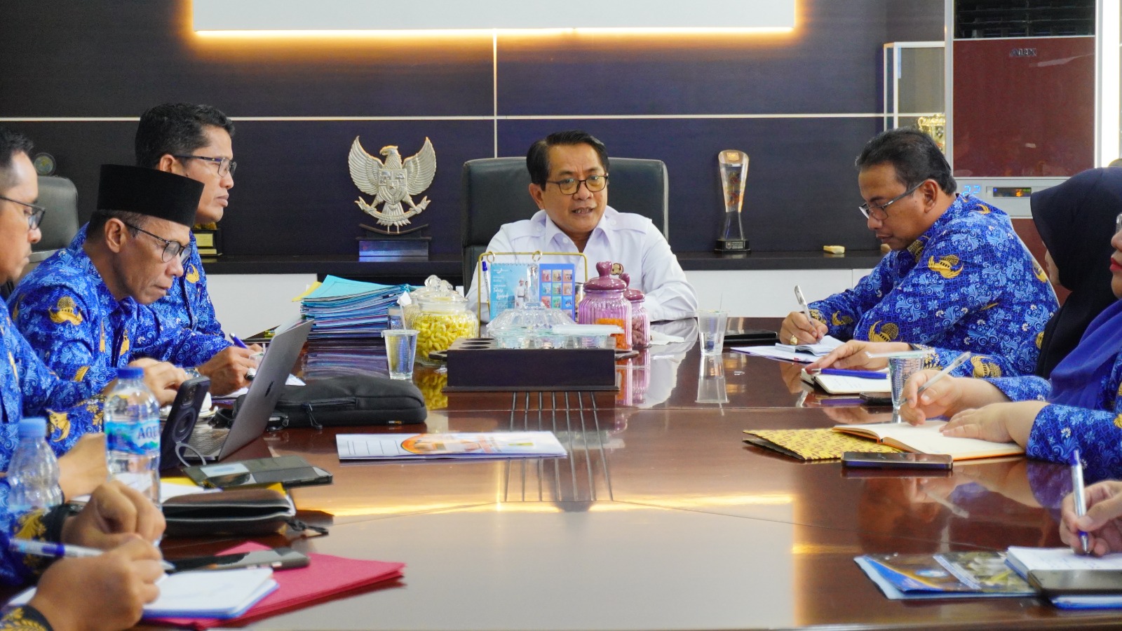 rs-tipe-d-di-sungai-limau,-sma-garuda-di-tarok:-jka-inginkan-tidak-ada-kendala-pembangunannya