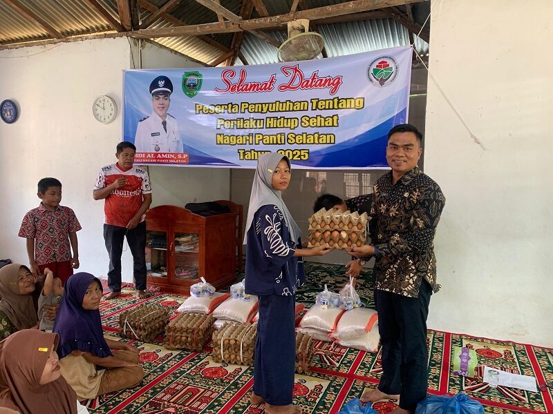 cegah-penyebaran-tbc,-nagari-panti-selatan-laksanakan-penyuluhan-perilaku-hidup-sehat