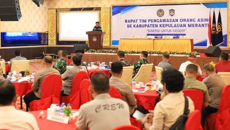 imigrasi-selatpanjang-gelar-rapat-tim-pora,-momentum-tingkatkan-koordinasi