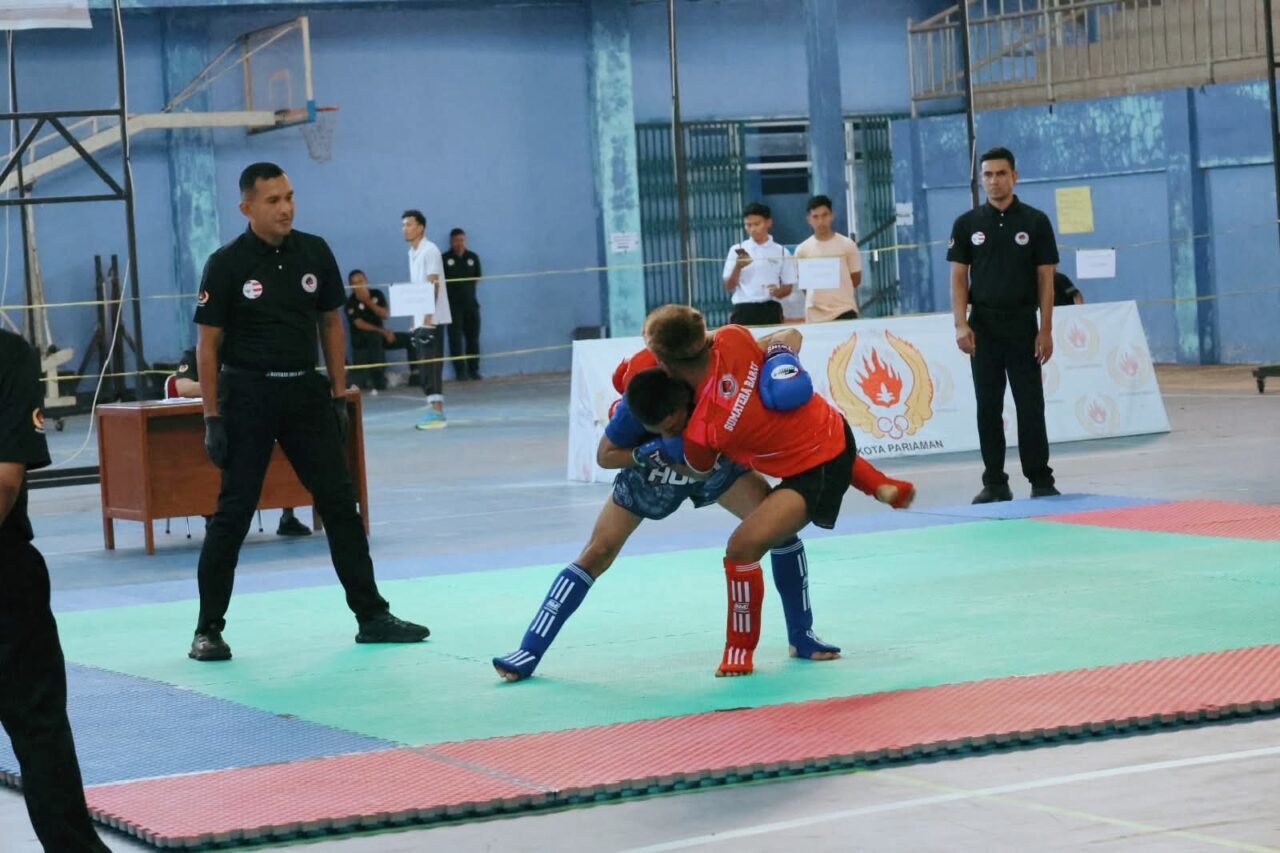kota-pariaman-tuan-rumah-kejurda-ibca-mma,-diramaikan-82-atlet