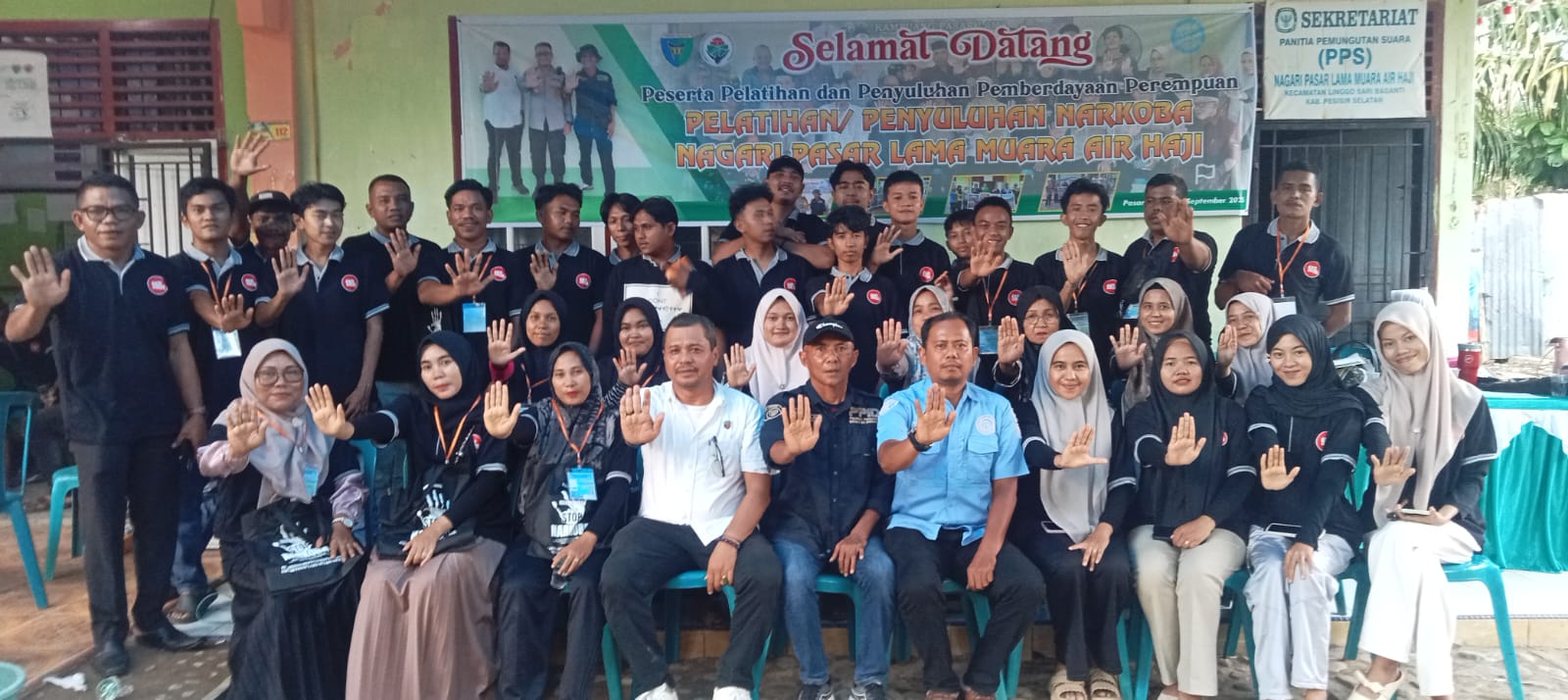 puluhan-pemuda-pasar-lama-muara-air-haji-dibekali-ilmu-jadi-duta-anti-narkoba
