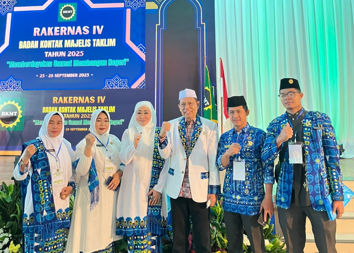 lisda-hendrajoni-hadiri-rakernas-ke-4-bkmt-di-jakarta,-tekankan-peran-majelis-taklim-dalam-pemberdayaan-umat