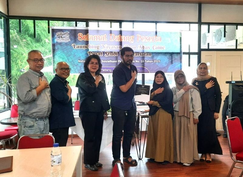 yayasan-ibnu-abbas-caine-resmi-berdiri,-perkuat-kajian-hukum-keperdataan-di-padang