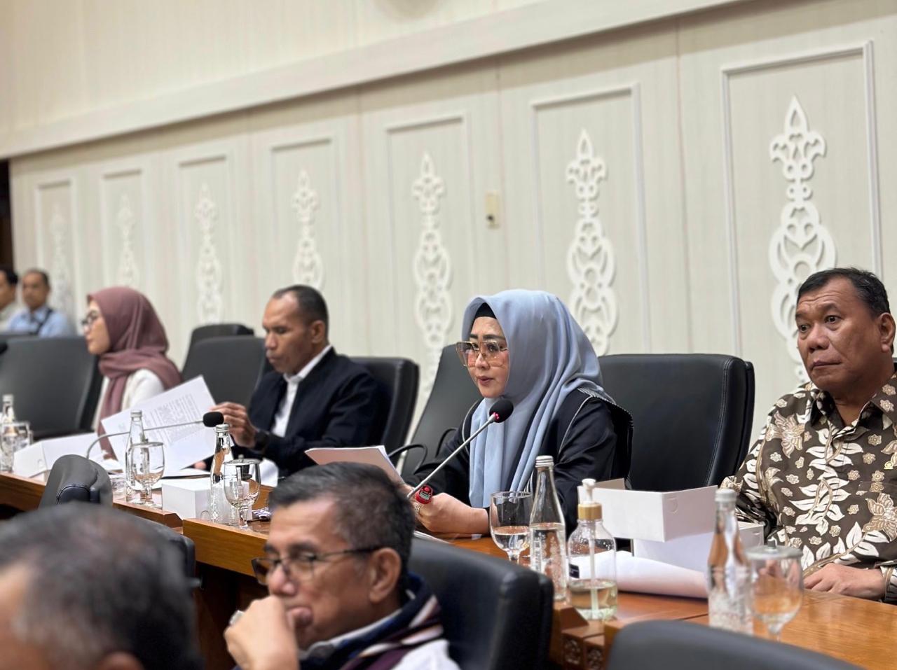 lisda-hendrajoni-soroti-rendahnya-serapan-anggaran-pendidikan-islam-kemenag