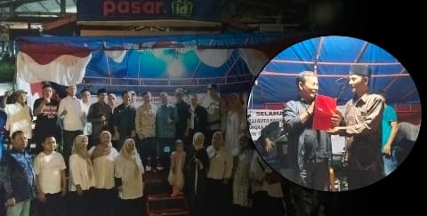 syahrial-resmi-dilantik,-pemuda-banda-buek-siap-wujudkan-pasar-bebas-pungli
