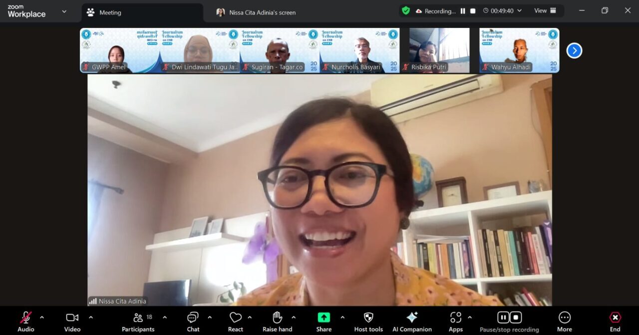 kelas-daring-jfc-2025,-dosen-fisip-ui-paparkan-tiga-hal-kenali-praktik-baik-csr