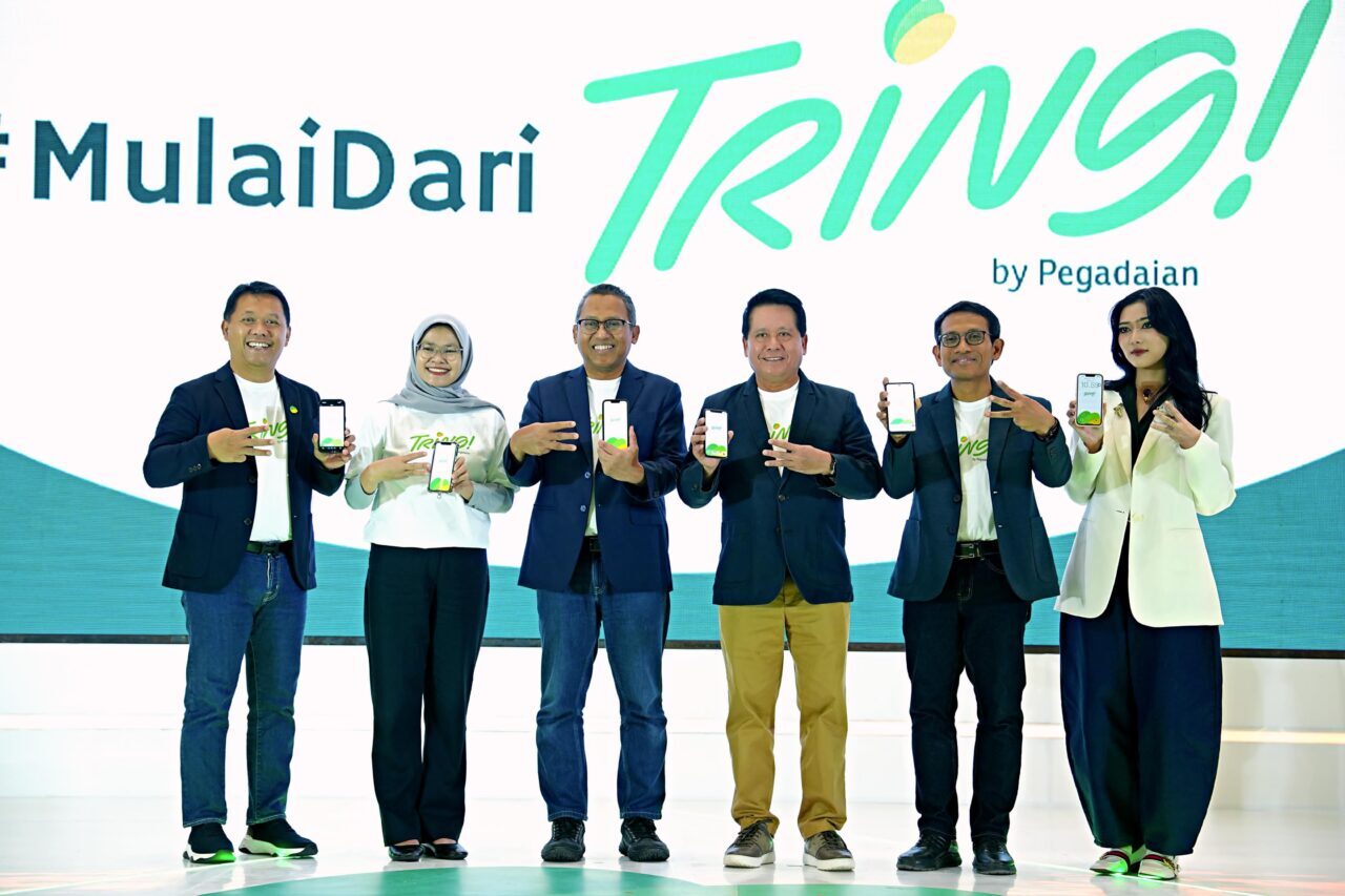 pegadaian-luncurkan-‘tring!’:-super-app-emas-dan-keuangan-digital-terpadu