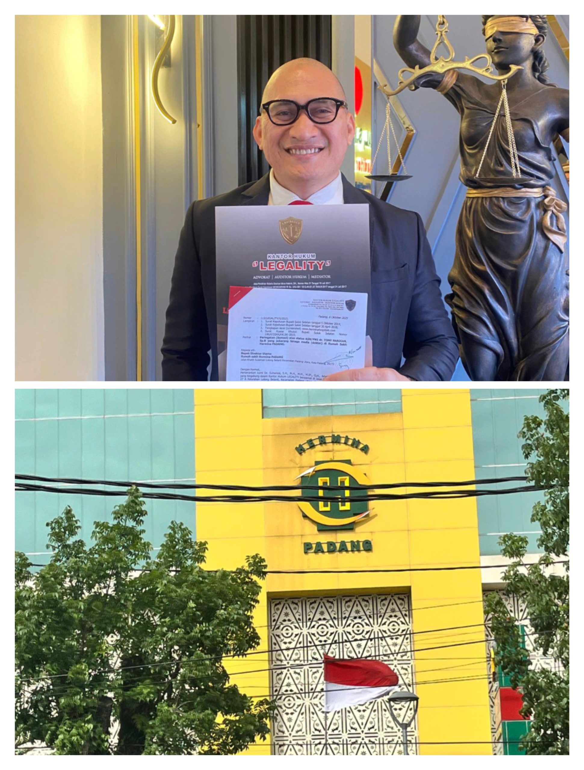 pekerjakan-dokter-asn-full,-pengacara-pemkab-solsel-suharizal-somasi-rs-hermina