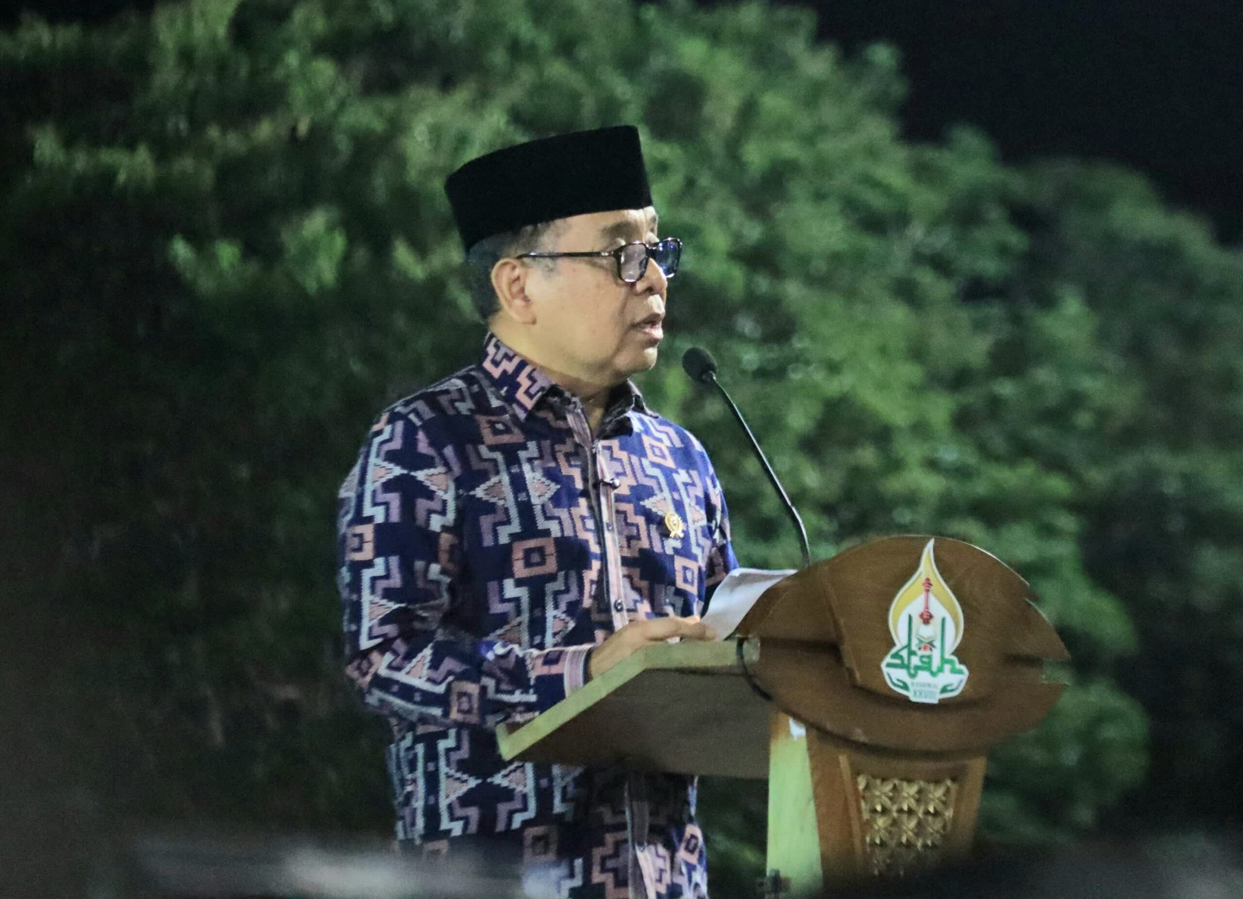buka-stqhn-di-kendari,-menko-pmk:-al-qur’an-dan-hadis-fondasi-moral-kemajuan-bangsa