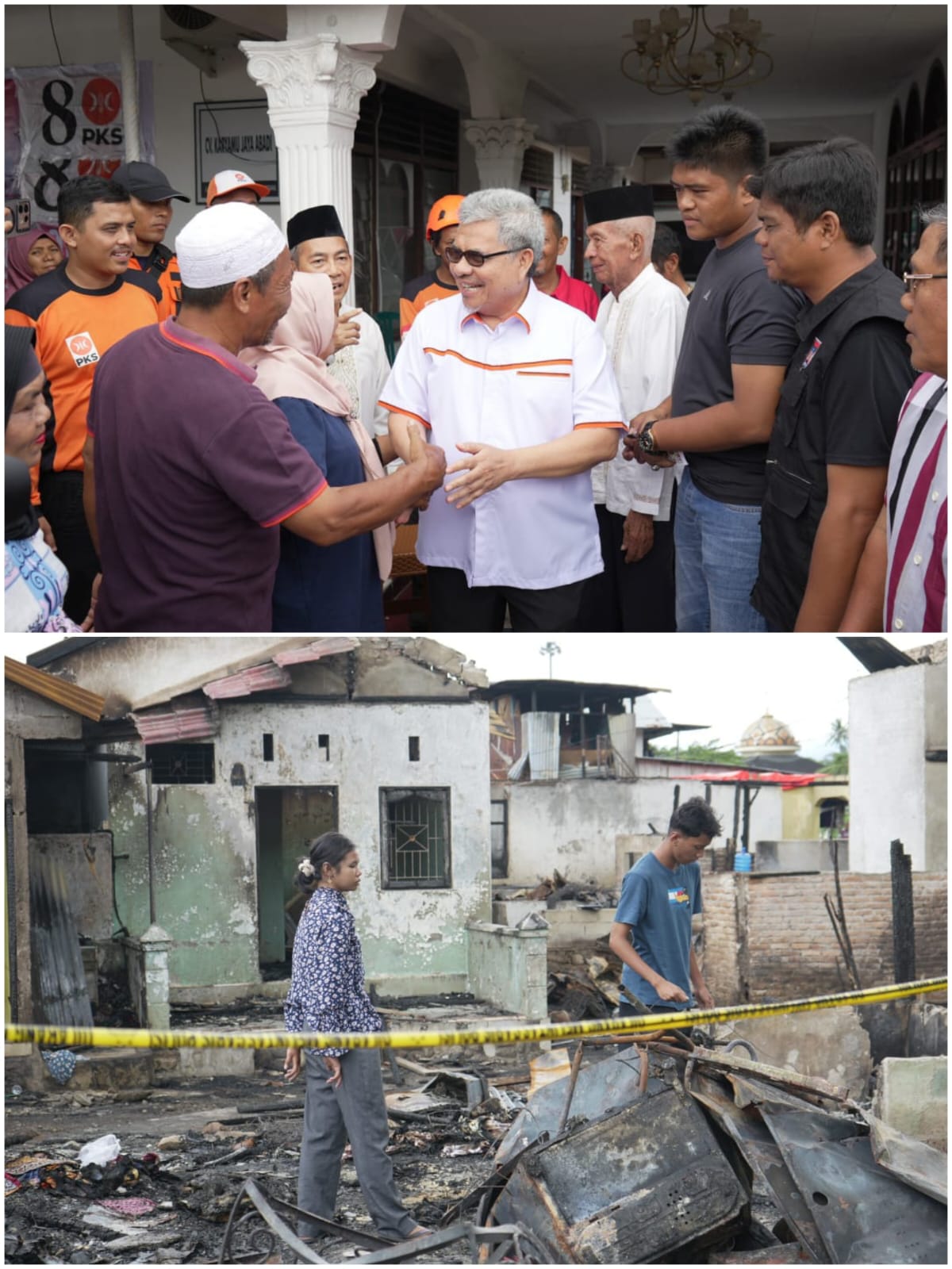 ringankan-beban-korban-kebakaran-di-pemancingan,-ketua-dprd-sumbar-muhidi-serahkan-bantuan-rp25-juta