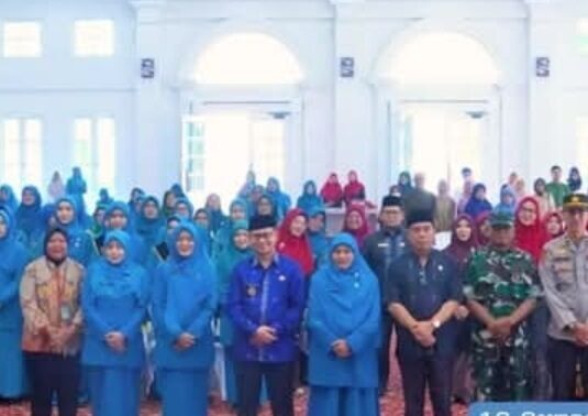 bunda-paud-dan-literasi-bukittinggi-dikukuhkan