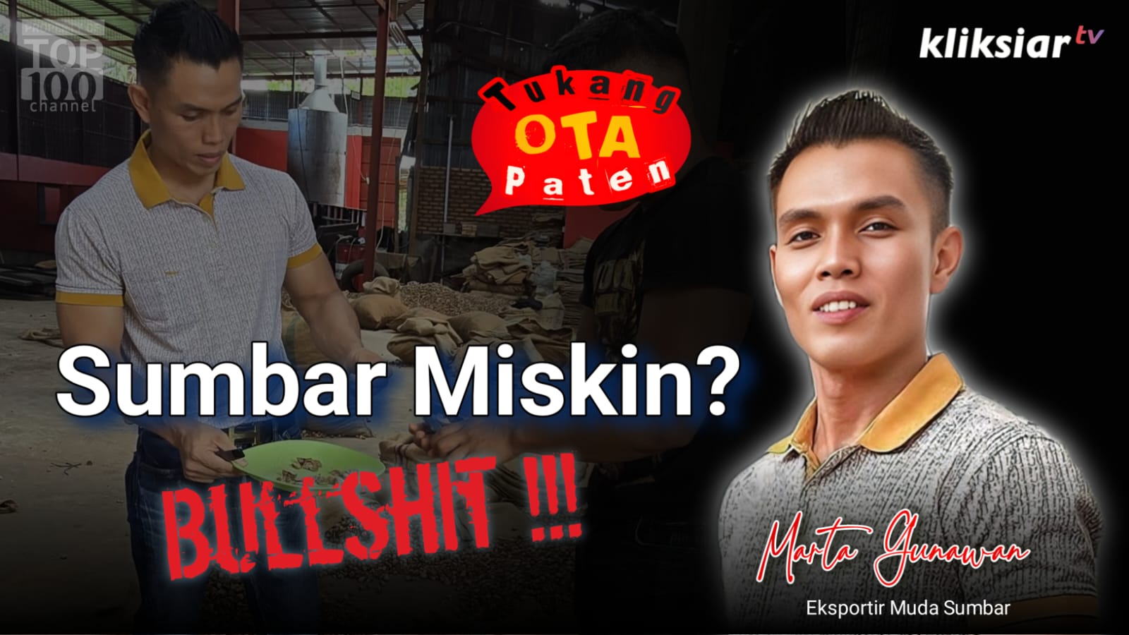 bos-mg:-sumbar-kaya-komoditi,-kata-siapa-miskin??