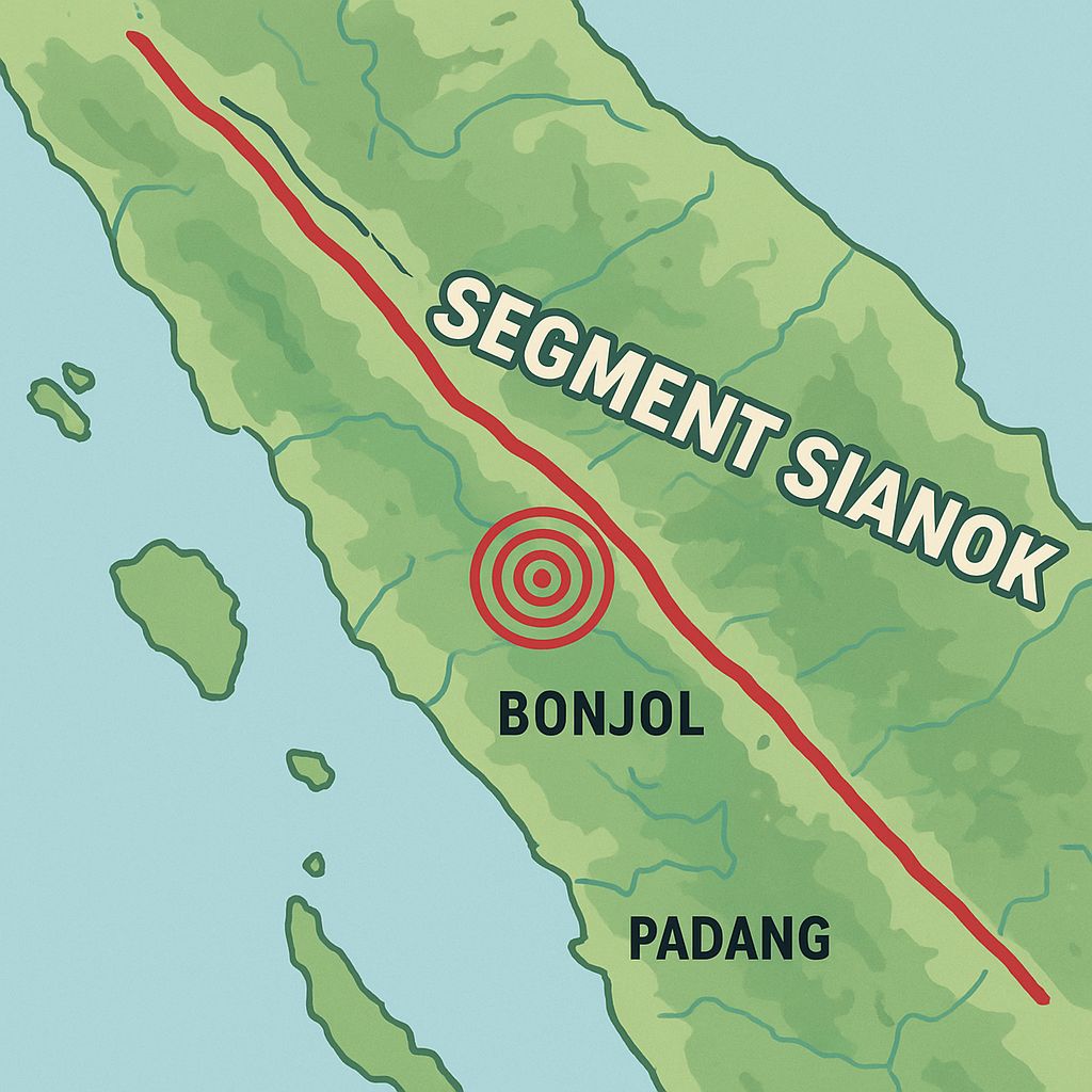 gempa-beruntun-guncang-pasaman,-bmkg-ungkap-aktivitas-segmen-sianok-sebagai-penyebabnya