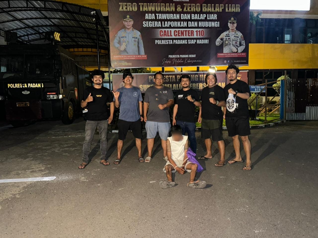 dpo-pencuri-ponsel-di-angkot-padang-akhirnya-ditangkap-tim-klewang