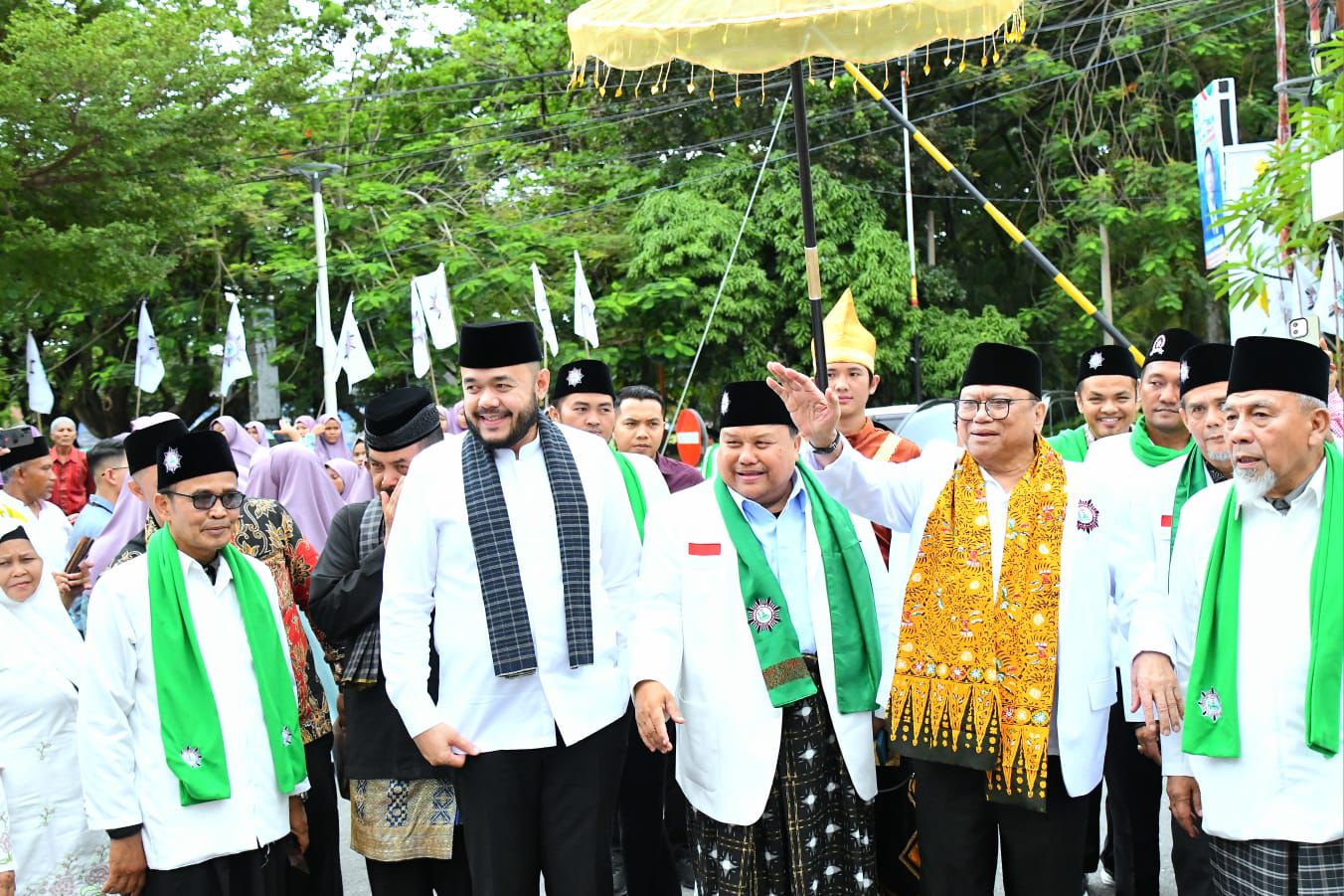 pelantikan-pd-perti-dan-perwati-sumbar,-wako-fadly-amran:-perkuat-pendidikan-islam-generasi-muda