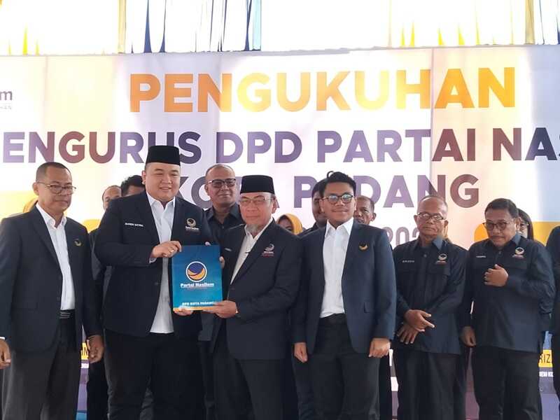 maigus-nasir-resmi-pimpin-dpd-nasdem-kota-padang-2025–2029,-siap-perkuat-restorasi-dan-sinergi-politik