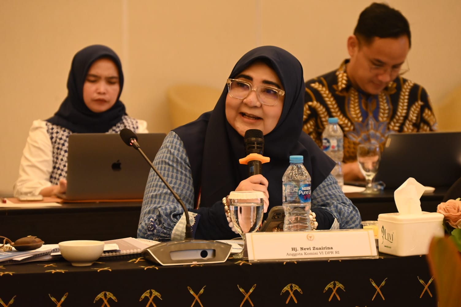 dorong-efisiensi-dan-transparansi,-nevi-zuairina-sambut-baik-rencana-presiden-prabowo-kurangi-jumlah-bumn